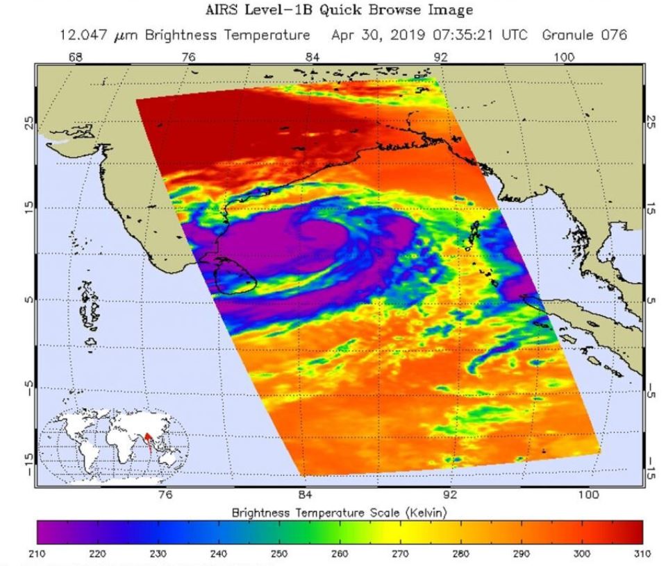 “FANI”:THE VERY SEVERE CYCLONIC STORM